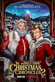 Goldie Hawn and Kurt Russell in The Christmas Chronicles: Part Two (2020)