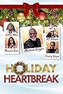 Michael Colyar, A.J. Johnson, LisaRaye McCoy, Maryam Basir, and Wayne Colley in Holiday Heartbreak (2020)