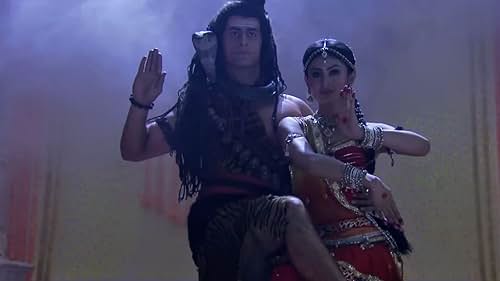 Mohit Raina and Mouni Roy in Mahadev and Sati dance together (2012)