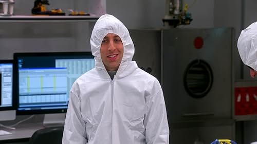 The Big Bang Theory: The Clean Room Infiltration