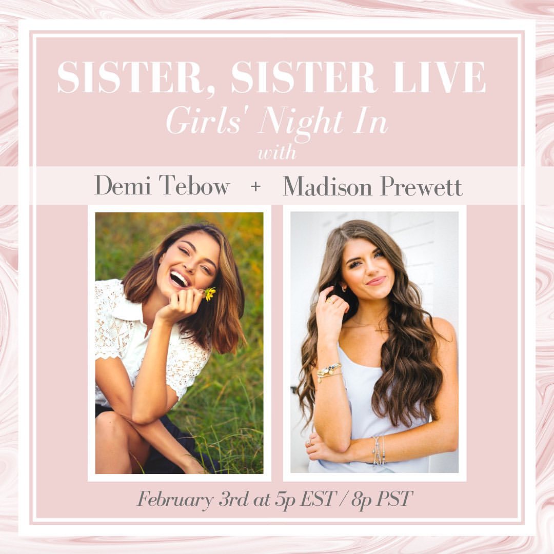 Sister, Sister Live: Girls' Night In (2021)