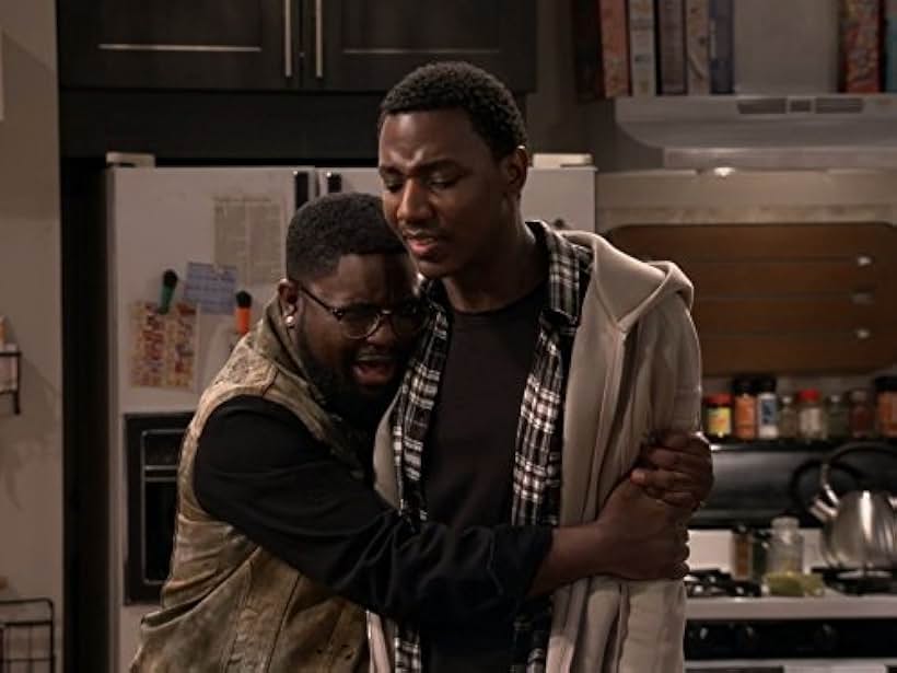 Lil Rel Howery and Jerrod Carmichael in The Carmichael Show (2015)