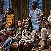 Logan Browning, Marque Richardson, Antoinette Robertson, Ashley Blaine Featherson-Jenkins, and Brandon Black in Dear White People (2017)