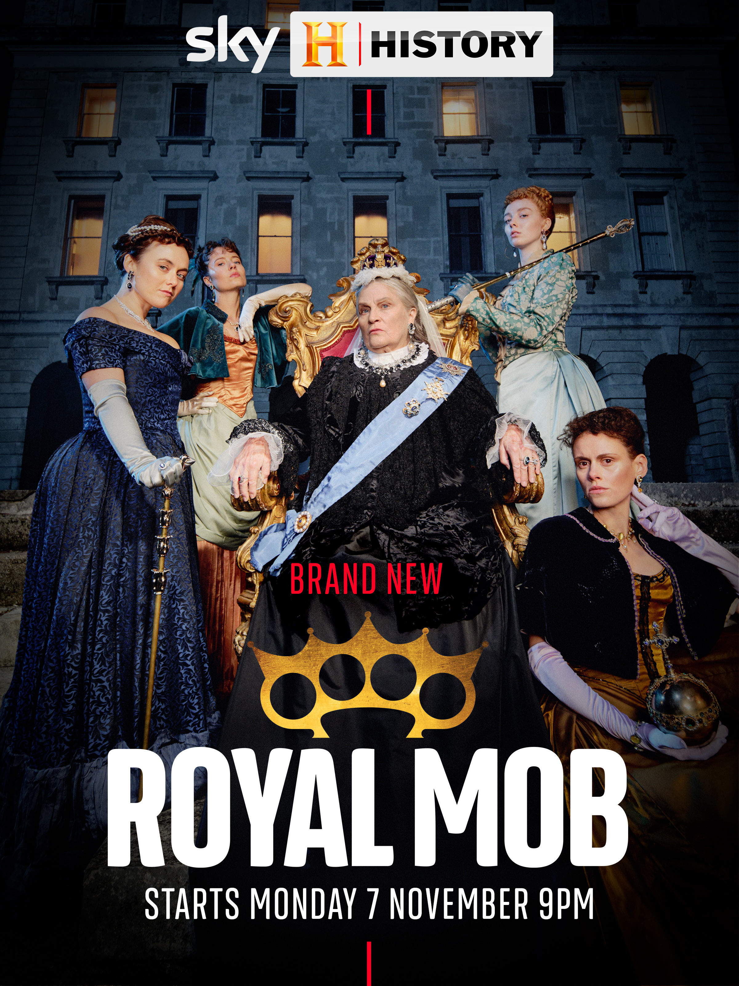 The Royal Mob (2022)