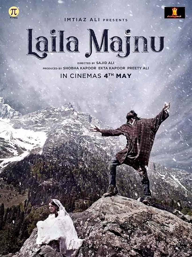 Avinash Tiwary and Triptii Dimri in Laila Majnu (2018)