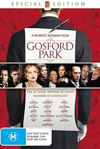 Primary photo for The Authenticity of Gosford Park