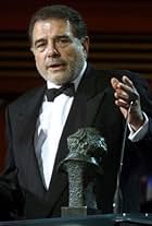 Juan Luis Galiardo in XV premios Goya (2001)