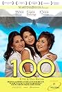 Mylene Dizon, Tessie Tomas, and Eugene Domingo in 100 (2008)