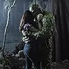 Derek Mears and Crystal Reed in Swamp Thing (2019)