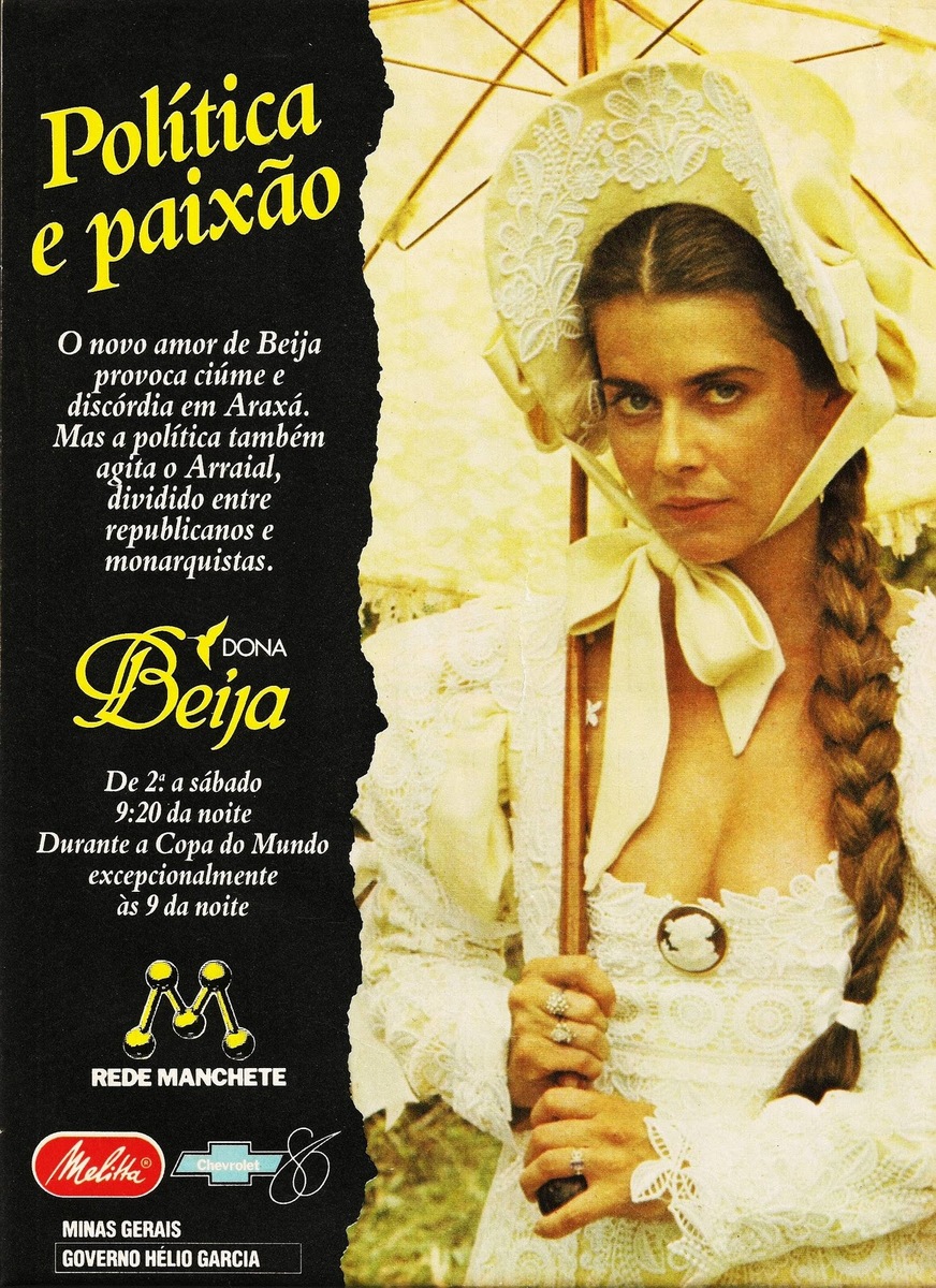 Maitê Proença in Dona Beija (1986)