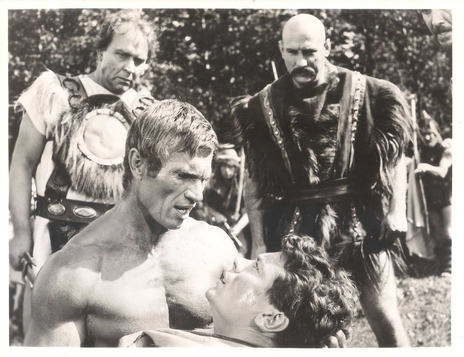 Gordon Mitchell in Brennus, Enemy of Rome (1963)