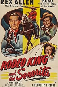 Rex Allen, Mary Ellen Kay, and Koko in Rodeo King and the Senorita (1951)