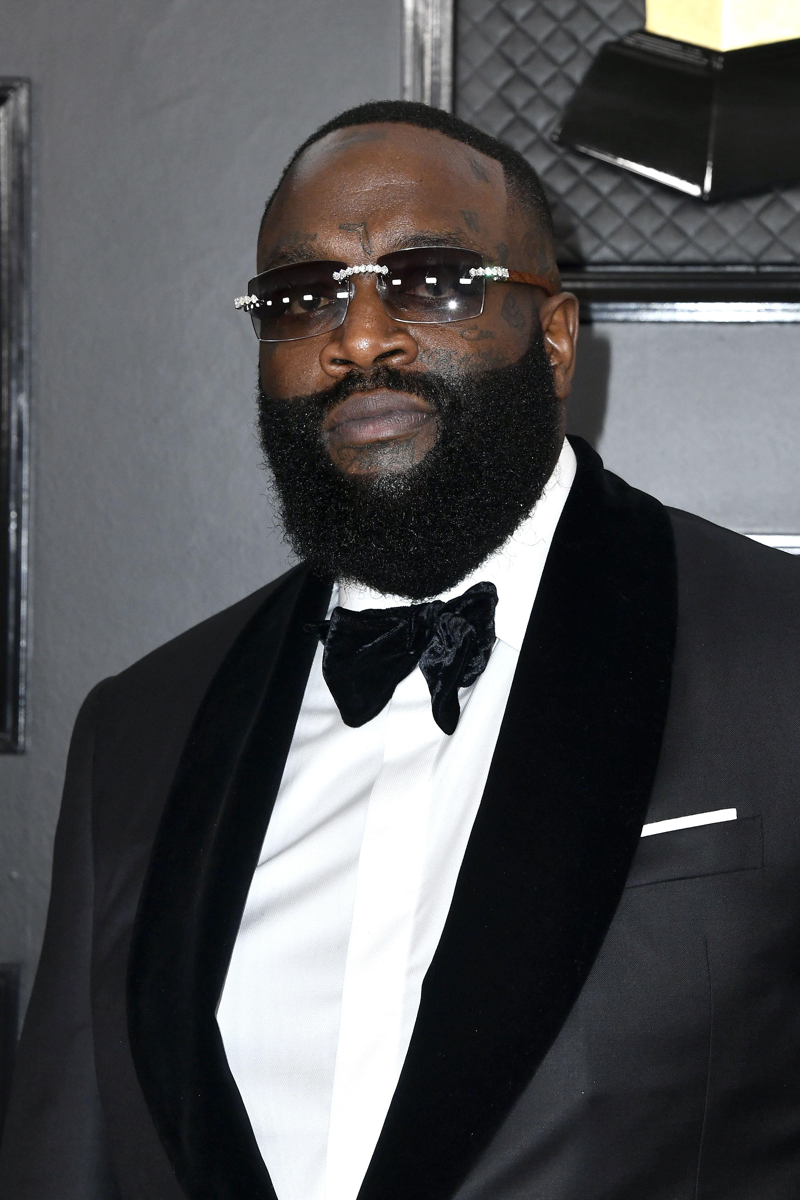 Rick Ross at an event for The 62nd Annual Grammy Awards (2020)