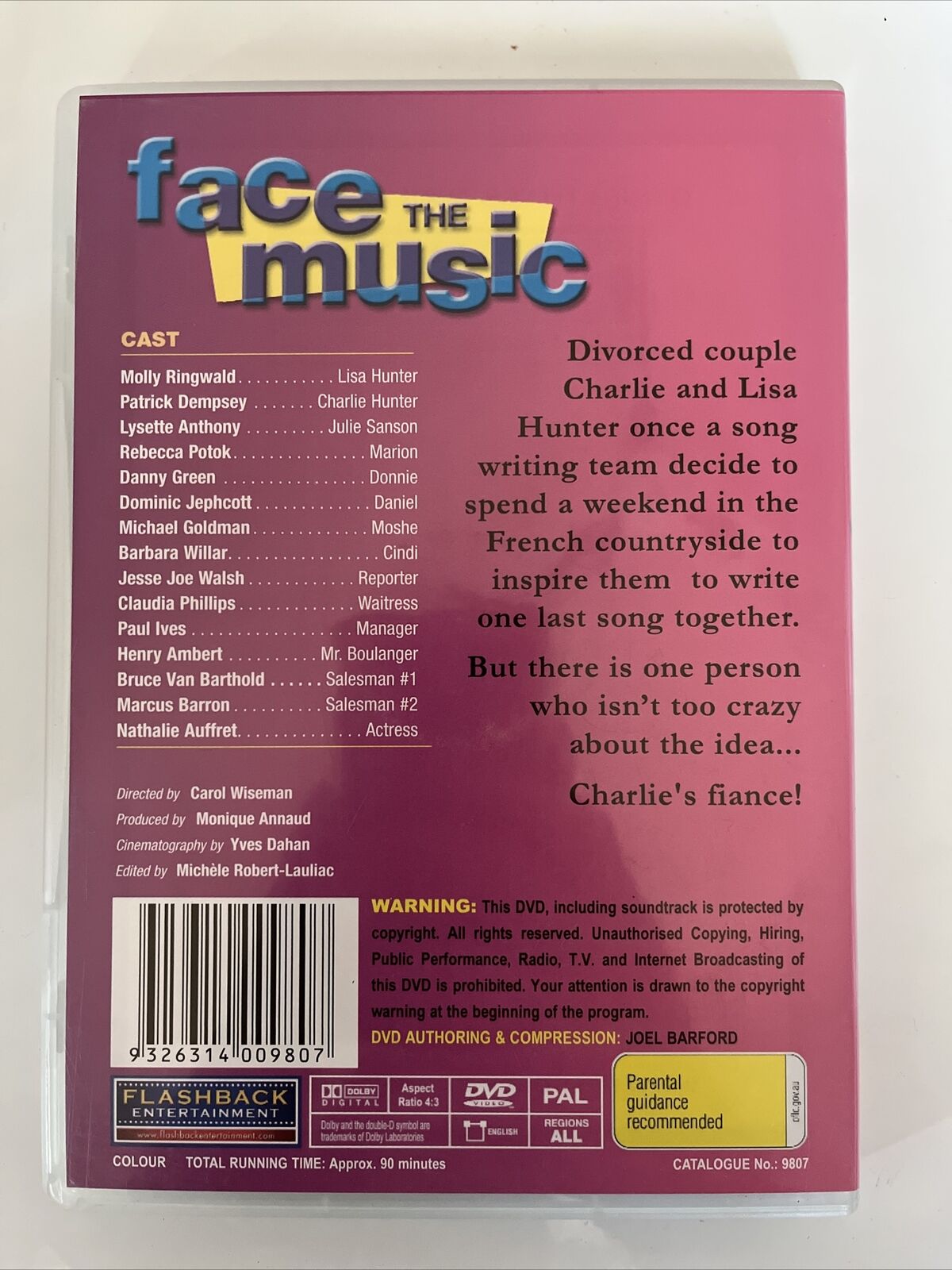 Face the Music (1993)