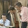 Max Gail, Hal Linden, and Jack Soo in Barney Miller (1975)