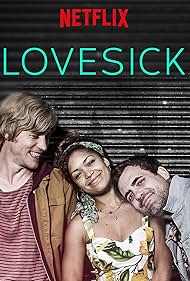 Johnny Flynn, Antonia Thomas, and Daniel Ings in Lovesick (2014)