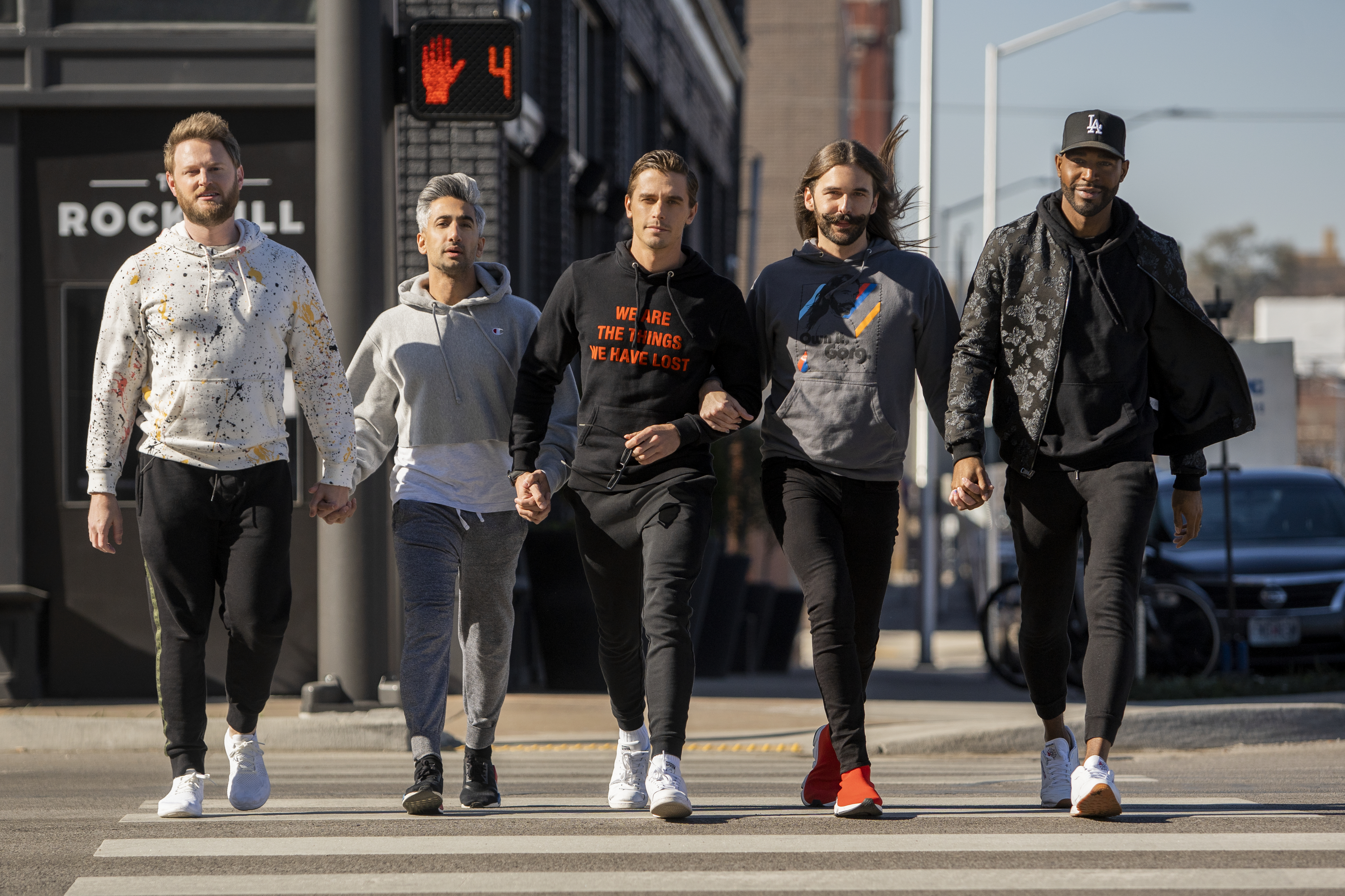 Karamo Brown, Antoni Porowski, Jonathan Van Ness, Tan France, and Bobby Berk in Queer Eye (2018)