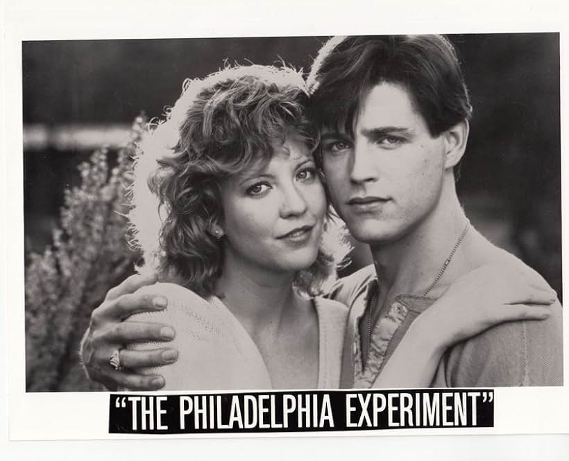 Nancy Allen and Michael Paré in The Philadelphia Experiment (1984)