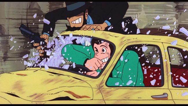 Bob Bergen, John Snyder, Steve Bulen, David Hayter, Kiyoshi Kobayashi, and Yasuo Yamada in Lupin III: The Castle of Cagliostro (1979)