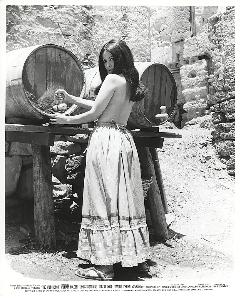 Lilia Castillo in The Wild Bunch (1969)