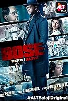 Rajkummar Rao, Naveen Kasturia, Edward Sonnenblick, and Patralekhaa Paul in Bose: Dead/Alive (2017)