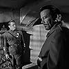 Kirk Douglas, Leon Briggs, Ira Moore, and Wayne Morris in Paths of Glory (1957)