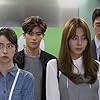 Kim You-Jin, Lim Ji-yeon, Sung Jun, and Park Hyung-sik in Sangryusahoe (2015)