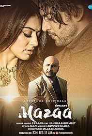 Hansika Motwani, Gurmeet Choudhary, and B. Praak in Mazaa (2021)