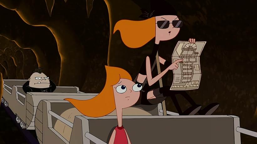 Ashley Tisdale in Phineas and Ferb the Movie: Across the 2nd Dimension (2011)