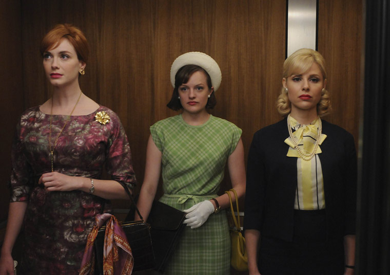 Joan, Peggy, Faye