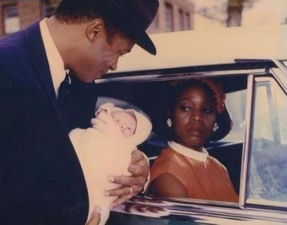 Alfre Woodard and Bobby Hosea in Pretty Hattie's Baby (1991)