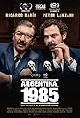 Ricardo Darín and Peter Lanzani in Argentina, 1985 (2022)