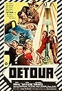 Claudia Drake, Edmund MacDonald, Tom Neal, and Ann Savage in Detour (1945)