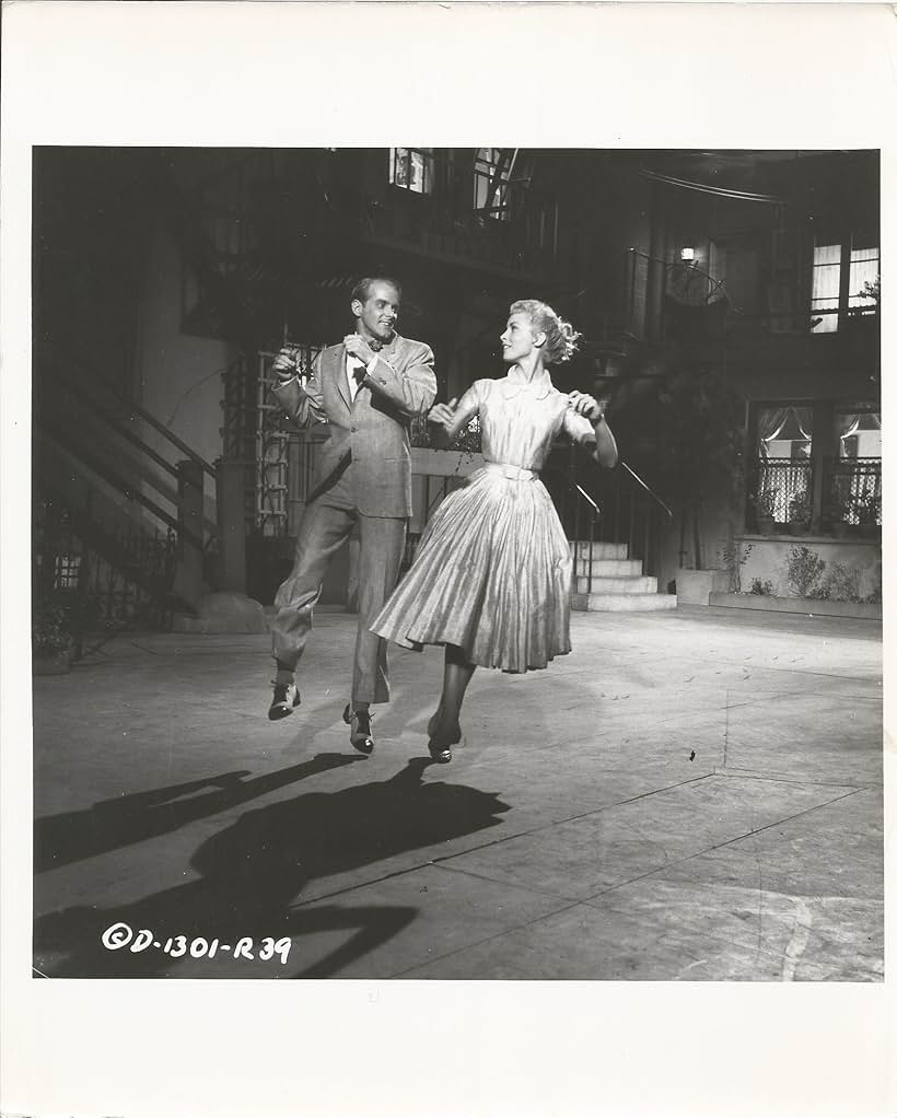 Janet Leigh and Bob Fosse in My Sister Eileen (1955)