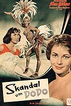 Karin Dor, Kai Fischer, and Olive Moorefield in Skandal um Dodo (1959)