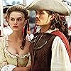 Orlando Bloom and Keira Knightley in Pirates of the Caribbean: The Curse of the Black Pearl (2003)