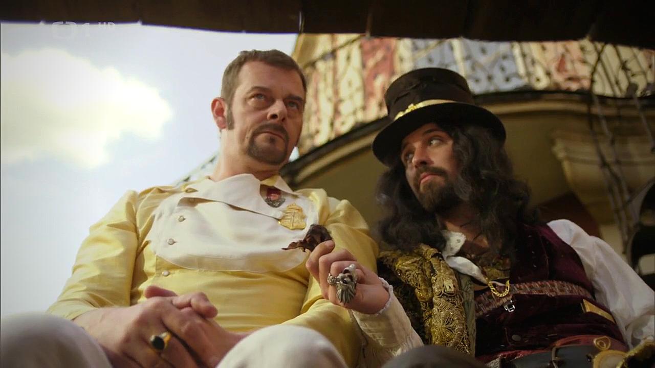 Jan Dolanský and Martin Stránský in The Promised Princess (2016)