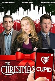 Elisabeth Harnois, Jonathan Togo, and Chad Michael Collins in Christmas Cupid's Arrow (2018)