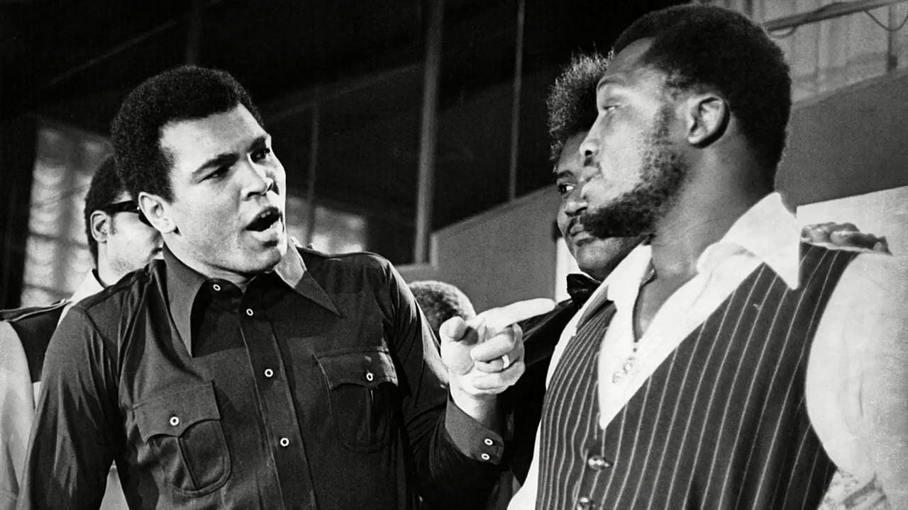 Muhammad Ali, Joe Frazier, and Don King in Round Four: The Spell Remains (1974-2016) (2021)