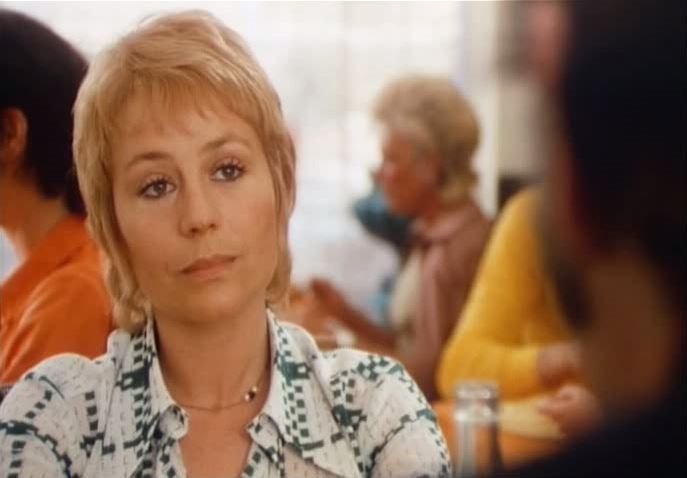 Annie Girardot in The Old Maid (1972)