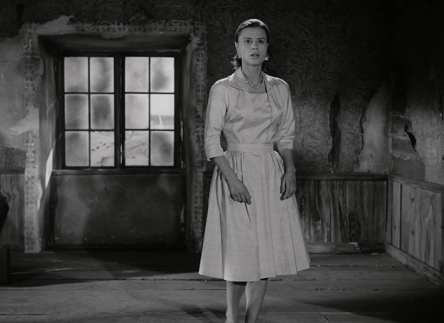 Harriet Andersson in Through a Glass Darkly (1961)