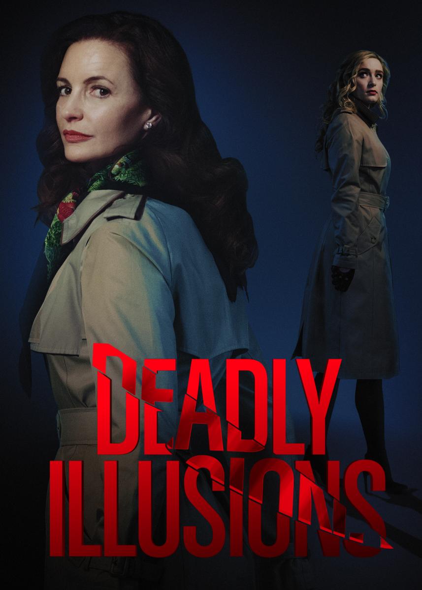 Kristin Davis and Greer Grammer in Deadly Illusions (2021)