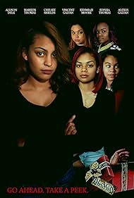 Marilyn Thomas, Victoria Galvan, Elyssia Thomas, Kehmiah Moore, and Alexus Galvan in Black Christmas: The Night Billy Came Home (2016)