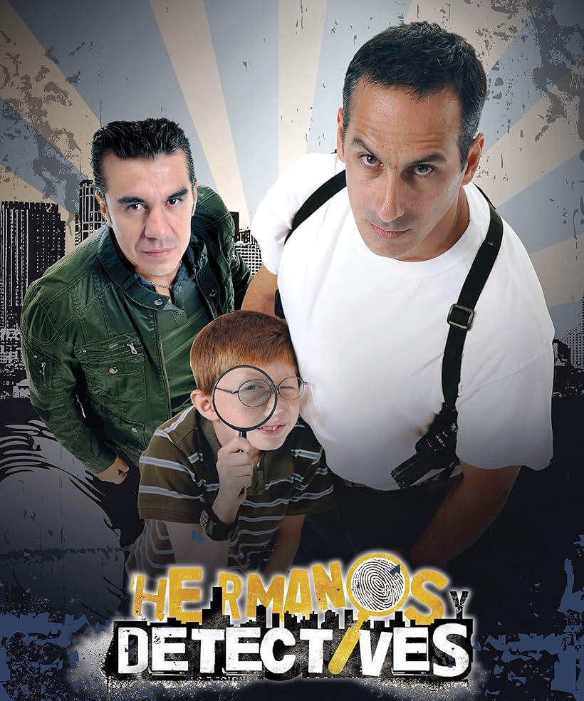 Julio Bracho, Adrian Uribe, and Octavio Ocaña in Hermanos y detectives (2009)