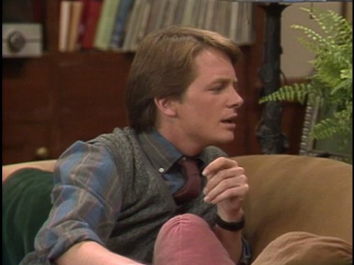 Michael J. Fox in Family Ties (1982)