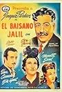 Joaquín Pardavé and Emilio Tuero in El baisano Jalil (1942)