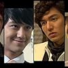 Kim Joon, Kim Hyun-joong, Lee Min-ho, and Kim Bum in Kkotboda namja (2009)