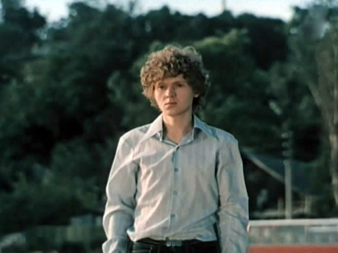 Sergei Balabanov in Polosa vezeniya (1983)