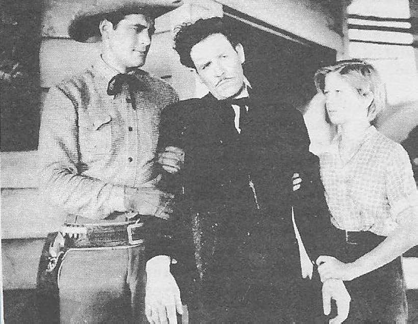 Bill Cody Jr., Kenneth MacDonald, and Charles Starrett in Two-Fisted Rangers (1939)