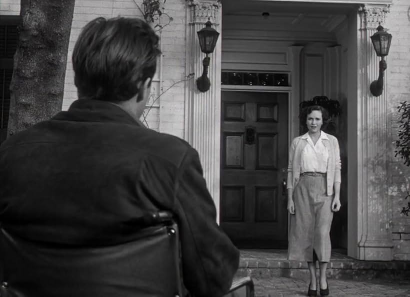 Marlon Brando and Teresa Wright in The Men (1950)